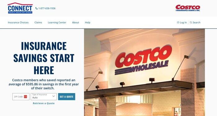 CostCo Home And Auto Insurance Review (2024) - YouTube