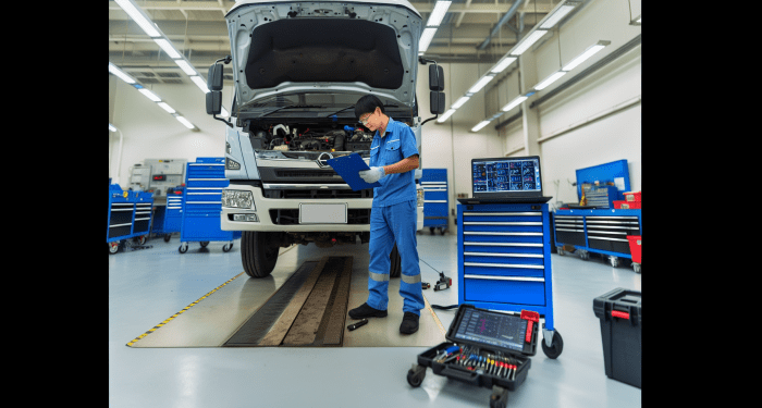 The Importance of Regular Vehicle Maintenance in Commercial Driving ...