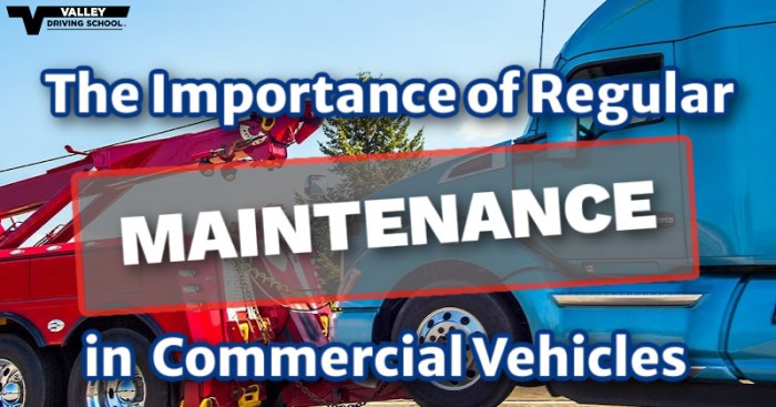 Commercial Vehicle Maintenance Checklist