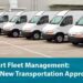 Smart Fleet Management: The New Transportation Approach